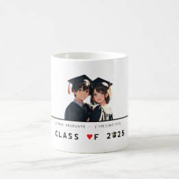 Graduation Couple mug – Customisable Design