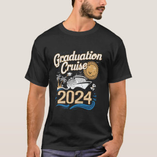 Graduation Cruise 2024 Ocean Adventure T-Shirt
