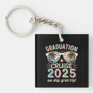 Graduation Cruise 2025 Graduate Cruising Squad Key Ring