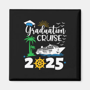 Graduation Cruise 2025 Graduate Hawaii Beach Summe Magnet