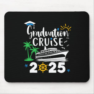 Graduation Cruise 2025 Graduation Trip Cruisin Cl Mouse Pad