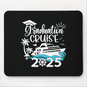 Graduation Cruise 2025 Senior Grad Trip Family Mat Mouse Pad