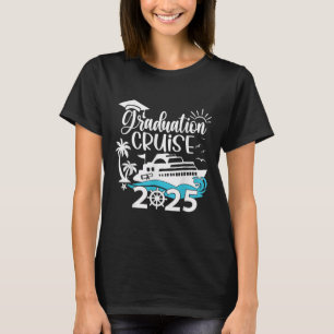 Graduation Cruise 2025 Senior Grad Trip Family Mat T-Shirt