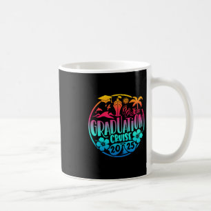 Graduation Cruise 2025 Ship Matching Friends Group Coffee Mug
