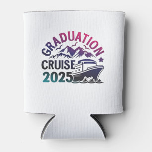 Graduation Cruise 2025 Summer Trip Matching Can Cooler