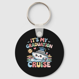 Graduation Cruise 2026 High School College Phd Mas Key Ring