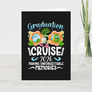 Graduation Cruise 2026 Making Memories Graduate Cr Card