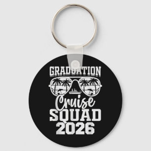 Graduation Cruise 2026 Summer Senior Grad Trip Key Ring