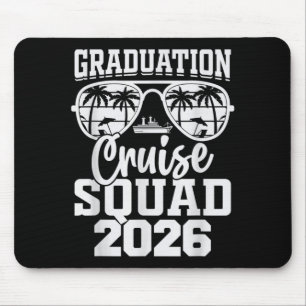 Graduation Cruise 2026 Summer Senior Grad Trip Mouse Pad