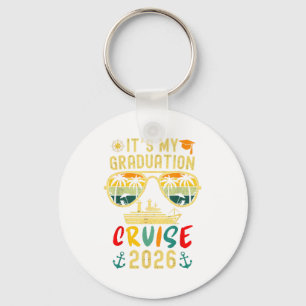 Graduation cruise 2026 summer senior trip vacation key ring
