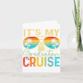 Graduation cruise graduation trip cruise 2026 card