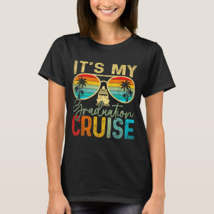 Graduation cruise graduation trip cruise 2026 T-Shirt