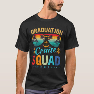 Graduation Cruise Squad 2024 Funny Cruising Gradua T-Shirt