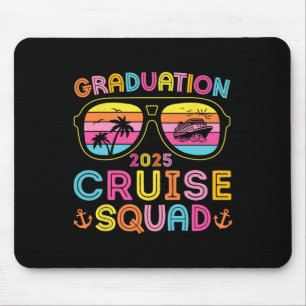 Graduation Cruise Squad 2025 Seniors Cruise Crew M Mouse Pad