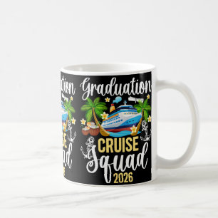Graduation Cruise Squad 2026 Graduate Cruise Trip Coffee Mug