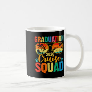 Graduation cruise squad 2026 matching familyGradua Coffee Mug
