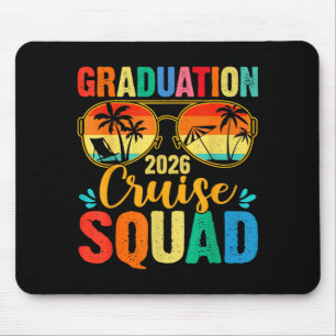 Graduation cruise squad 2026 matching familyGradua Mouse Pad