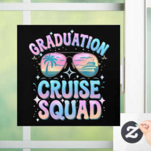 Graduation Cruise Squad Cruising Ship Retro