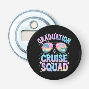 Graduation Cruise Squad Cruising Ship Retro Bottle Opener