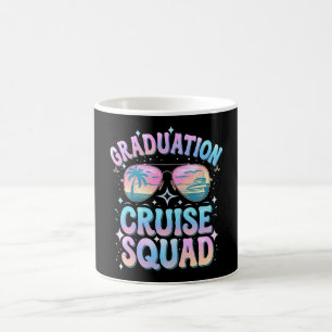 Graduation Cruise Squad Cruising Ship Retro Coffee Mug