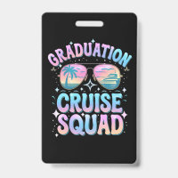 Graduation Cruise Squad Cruising Ship Retro