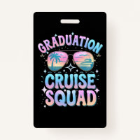 Graduation Cruise Squad Cruising Ship Retro