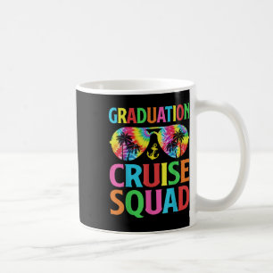 Graduation Cruise Squad Family Grad Cruise Trip Ma Coffee Mug