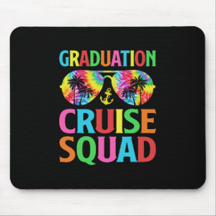 Graduation Cruise Squad Family Grad Cruise Trip Ma Mouse Pad