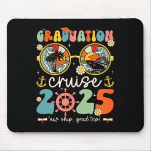 Graduation Cruise Squad Funny Cruising Graduation Mouse Pad
