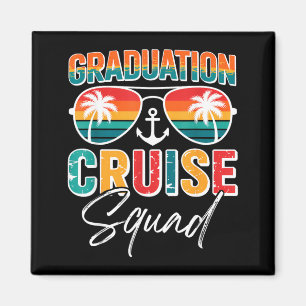 Graduation Cruise Squad Hawaii Beach Summer Magnet