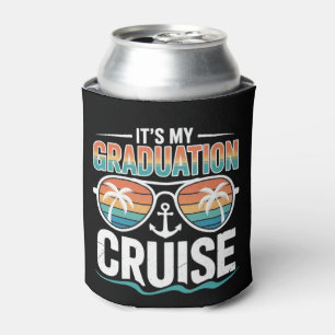 Graduation Cruise Squad Matching Trip Family Grad Can Cooler