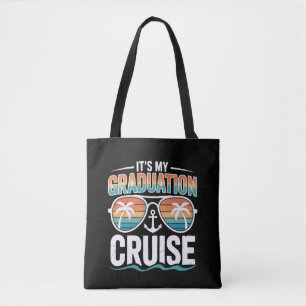 Graduation Cruise Squad Matching Trip Family Grad Tote Bag