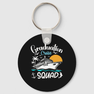 Graduation Cruise Squad Trip 2025 Squad Matching C Key Ring