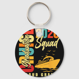 Graduation Cruise Squad Trip Proud Grams Senior 20 Key Ring