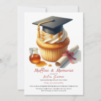 Graduation Cupcake Brunch Celebration