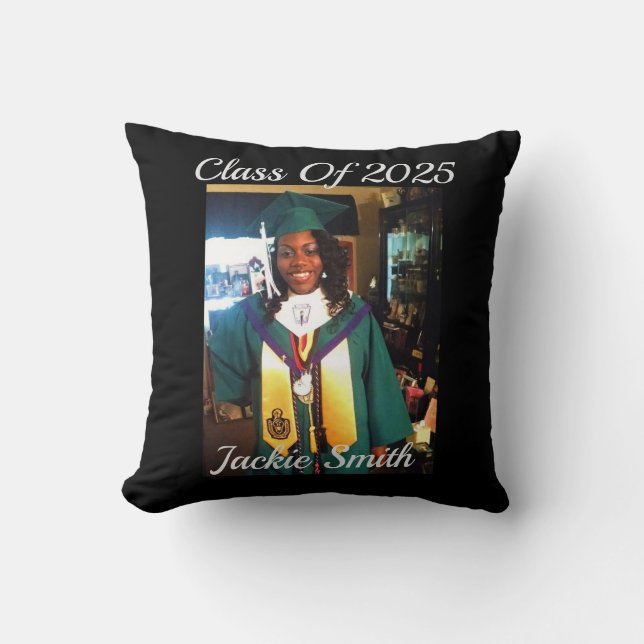 Graduation Cushion (Front)