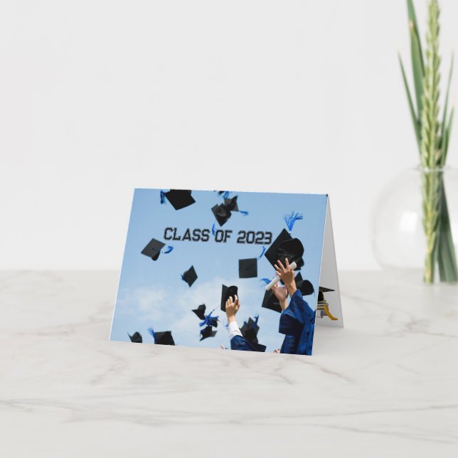 Graduation Custom Card (Front)