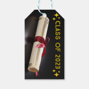 Graduation Custom Gift Tag