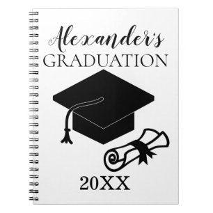 Graduation Custom Guest Book Sign in Book