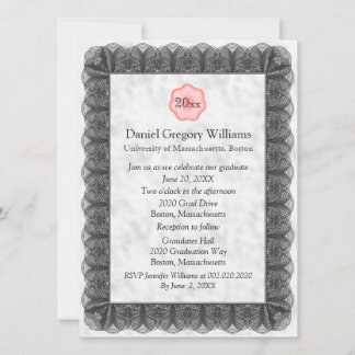 Graduation Custom Invitations
