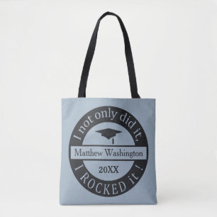 Graduation custom name & year bags