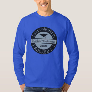 Graduation custom name & year clothing T-Shirt