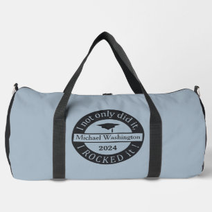 Graduation custom name & year duffle bag
