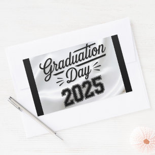 Graduation Day 2025  Rectangular Sticker