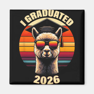 Graduation Day 2026 For Graduate School Degree Col Magnet