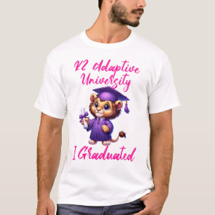 Graduation Day Honour Your Big Achievement T-Shirt