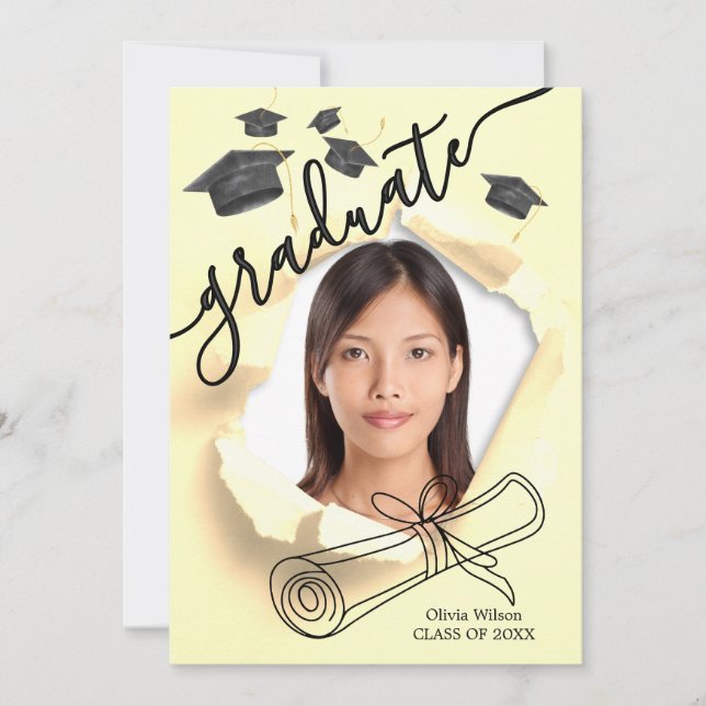 Graduation Day Invitation (Front)