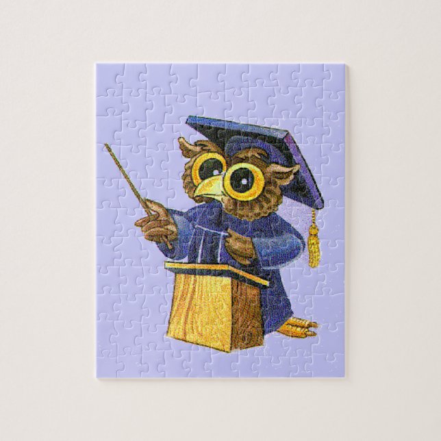 Graduation Day Jigsaw Puzzle (Vertical)