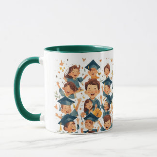 Graduation Day Postcard Mug