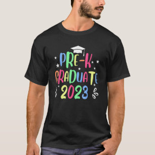 Graduation Day Pre K Graduate Last Day of School 7 T-Shirt